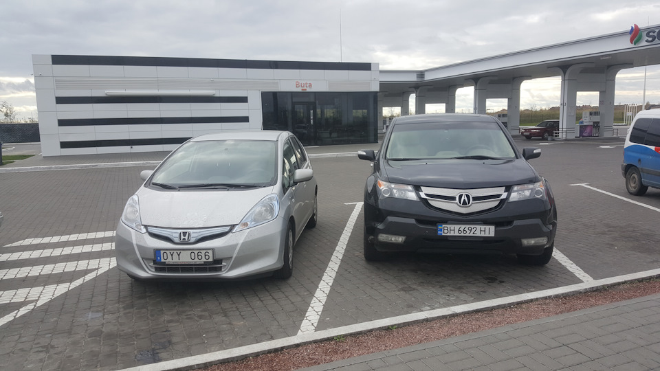 Про заслінку, Польщу, Honda Jazz, свічки та колеса 3