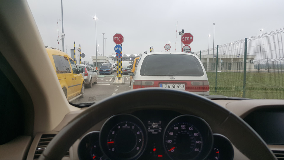 Про заслінку, Польщу, Honda Jazz, свічки та колеса 5