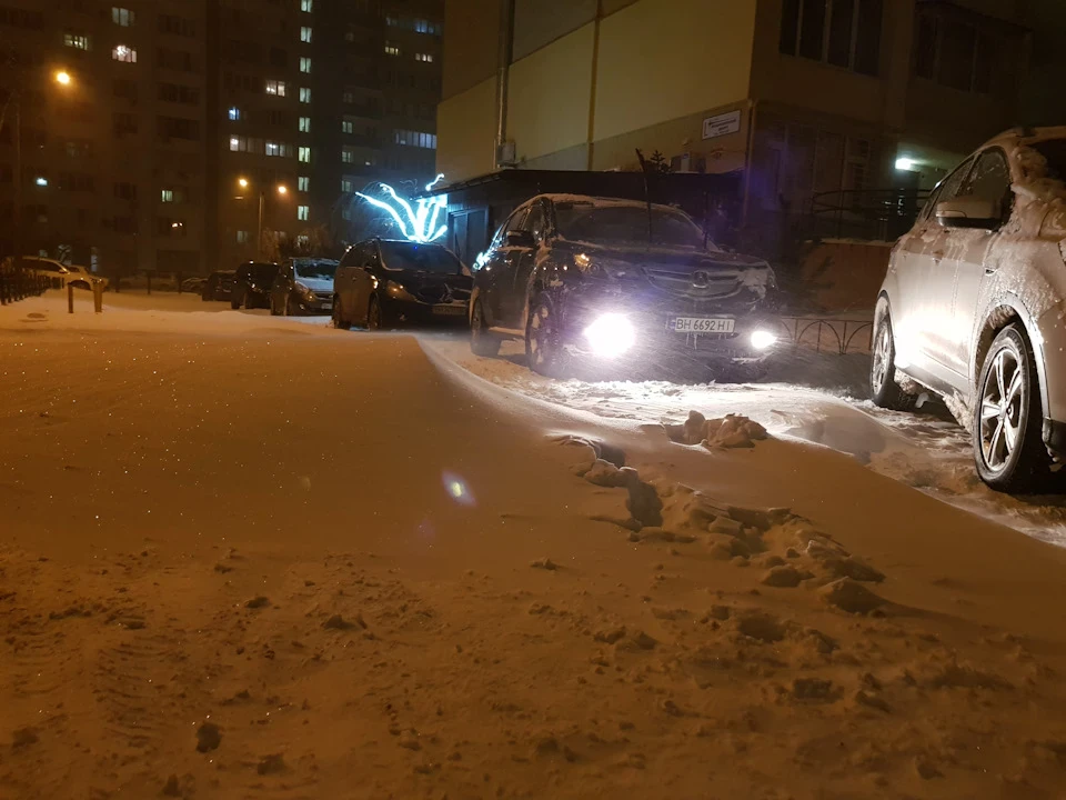 Гальма, шрус та одеська зима.