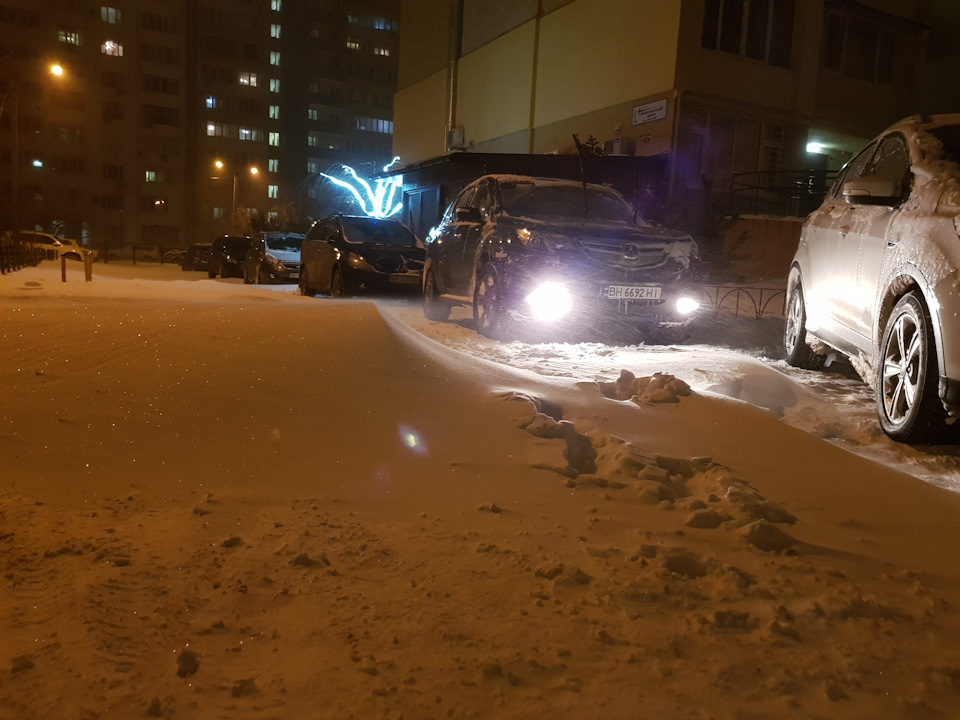 Гальма, шрус та одеська зима. 1