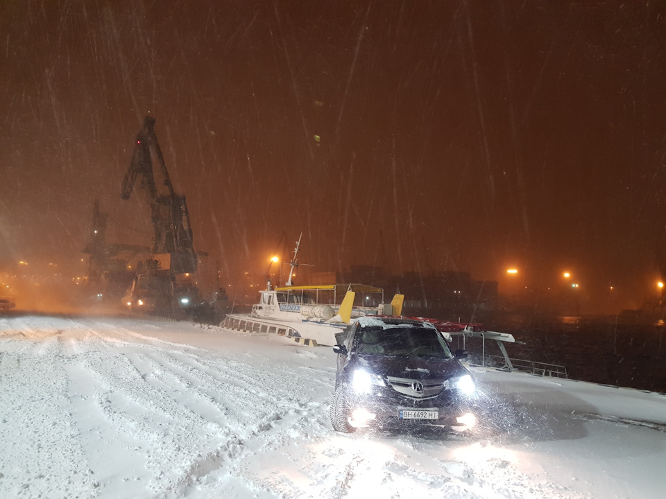 Гальма, шрус та одеська зима. 2