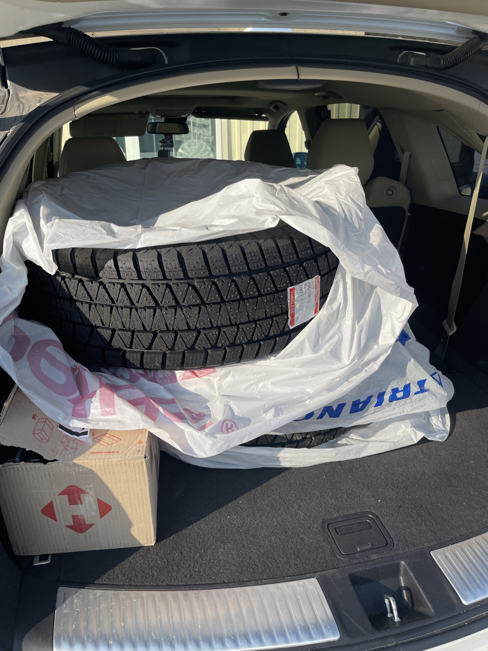 Шини на зиму Bridgestone blizzak dm-v3 4