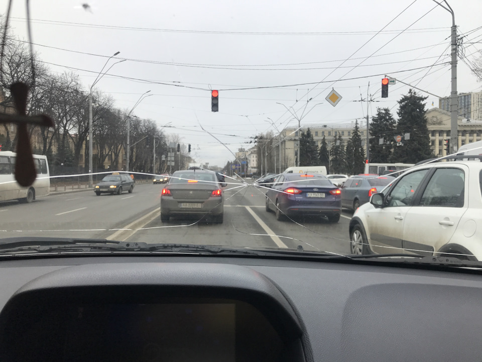 Заміна лобового скла 1