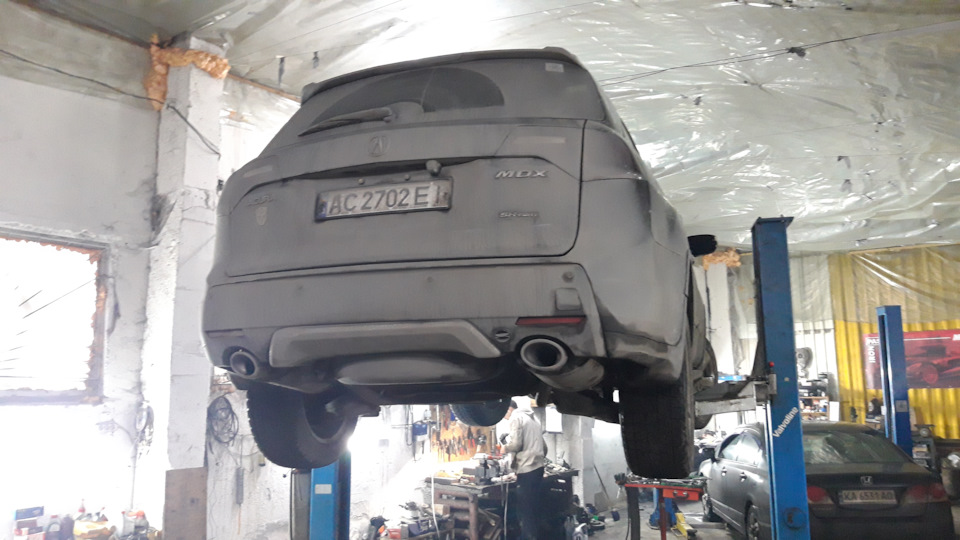 Регулювання клапанів! Помилка P2647 по клапану VTEC. 5