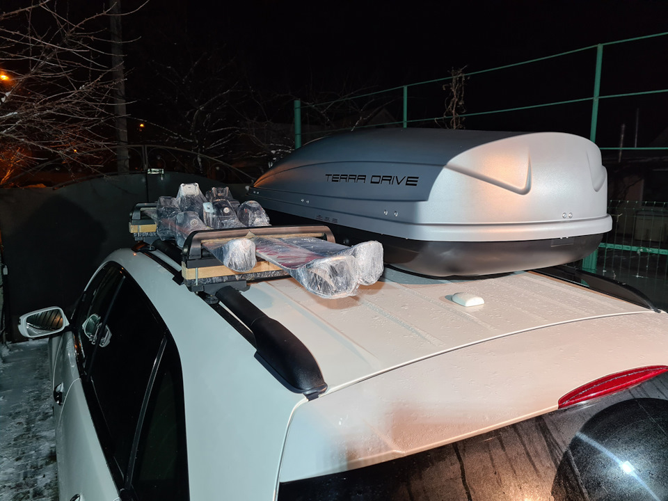 MDX roof rails (рейлінги на дах) 2