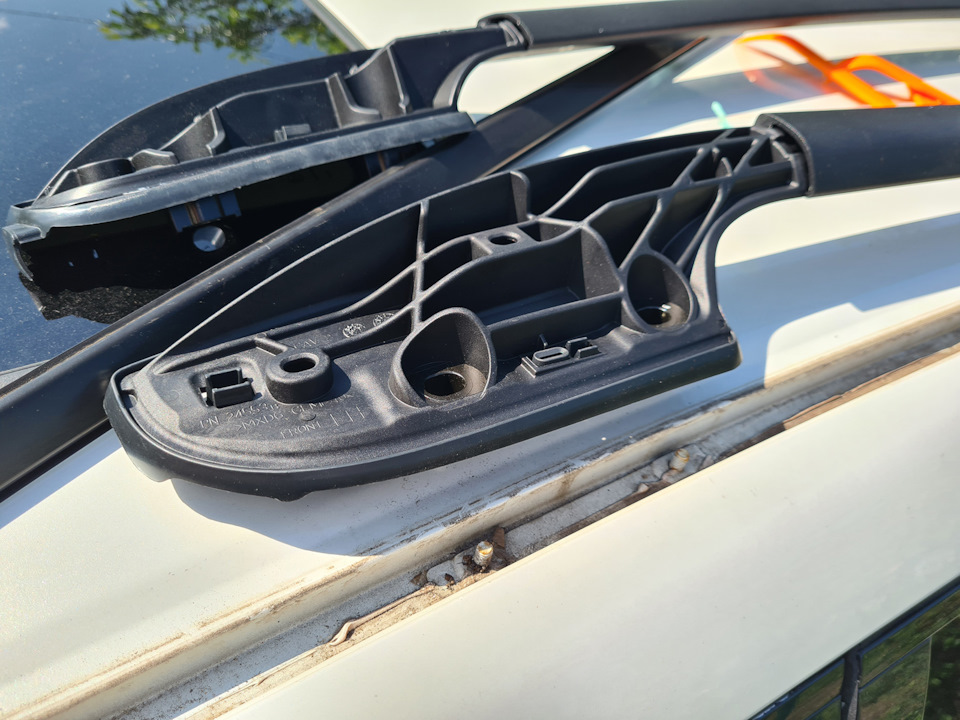 MDX roof rails (рейлінги на дах) 4