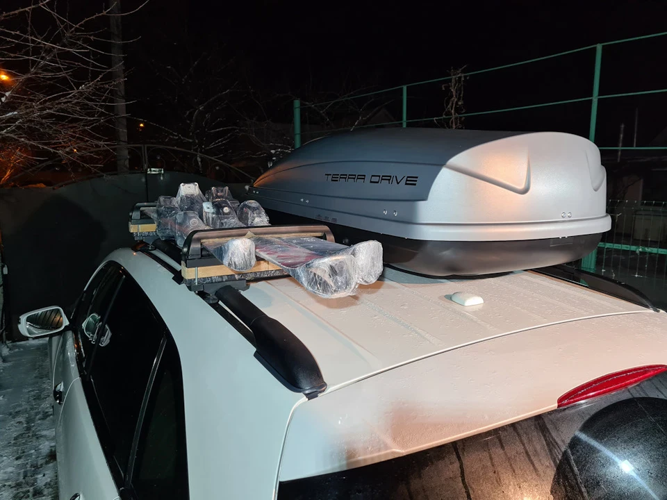 MDX roof rails (рейлінги на дах)