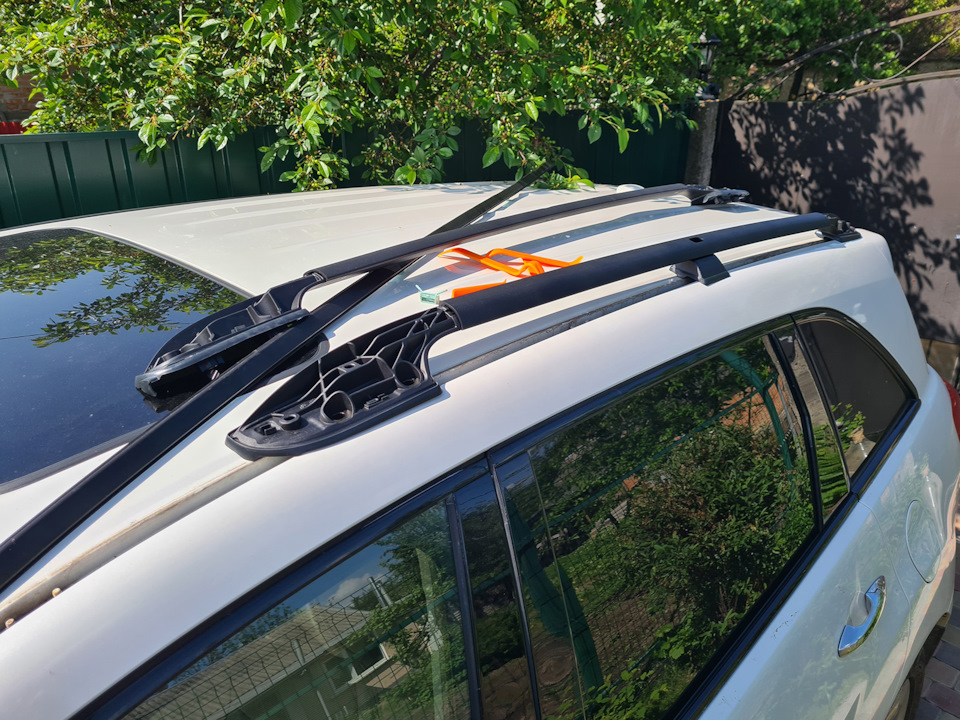 MDX roof rails (рейлінги на дах) 5