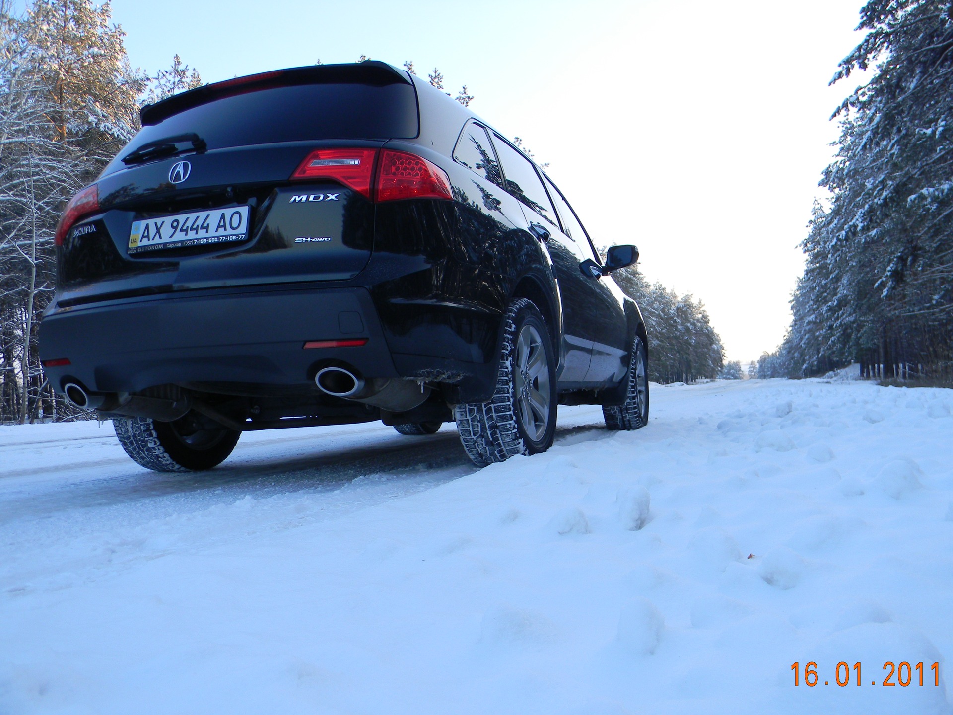 Снігова Acura 1