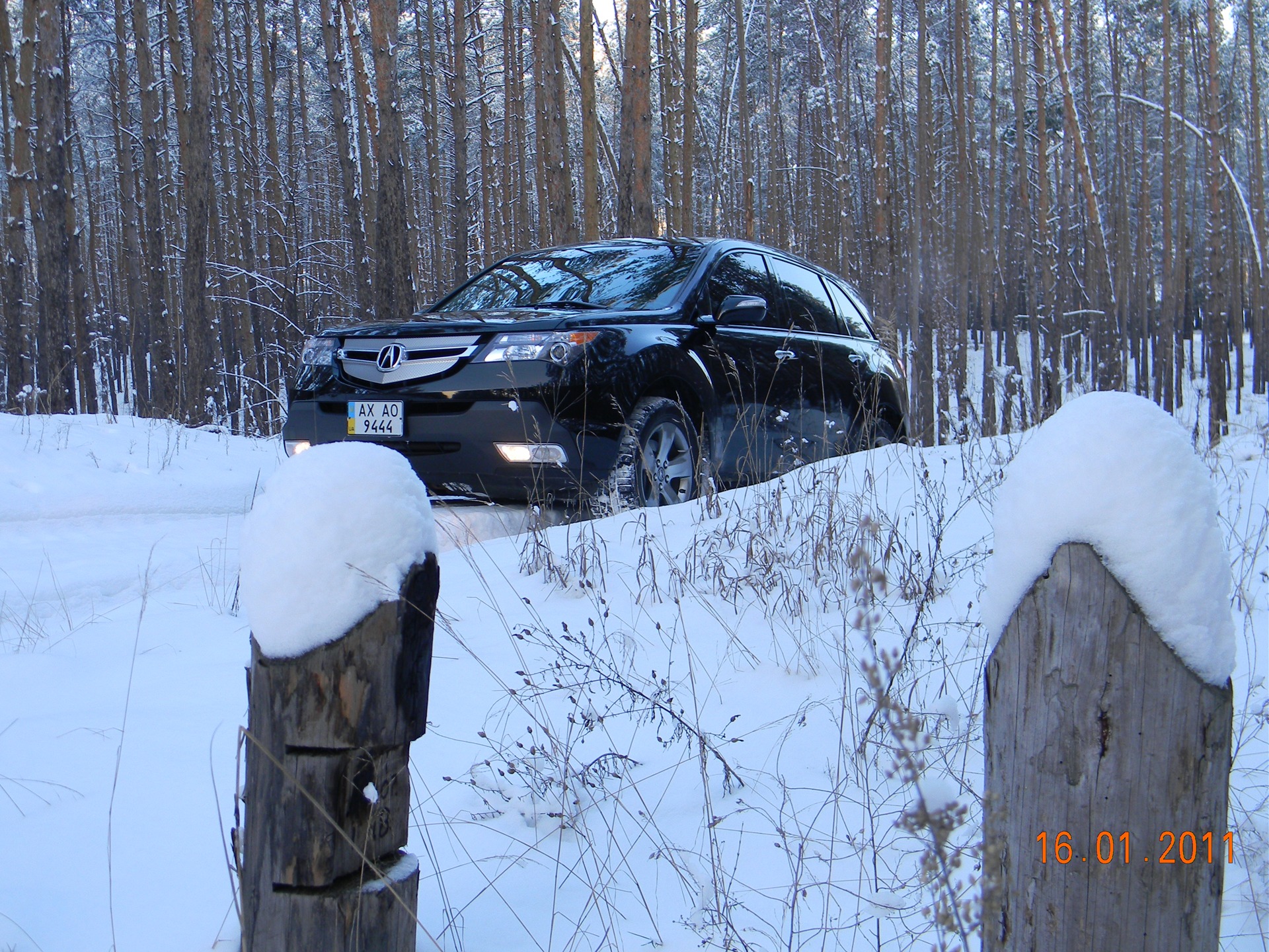 Снігова Acura 3