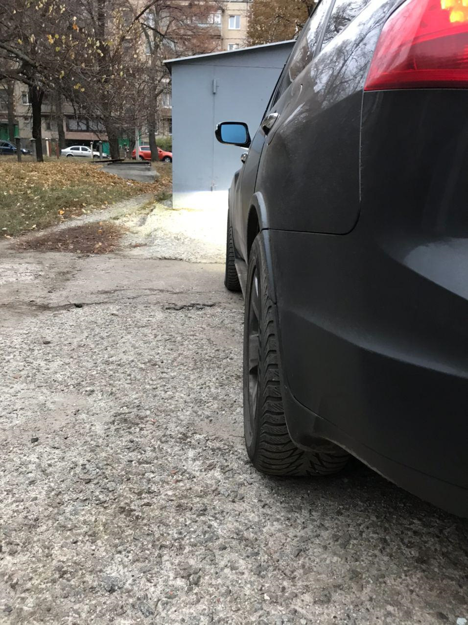 Колісні проставки на маточину 3