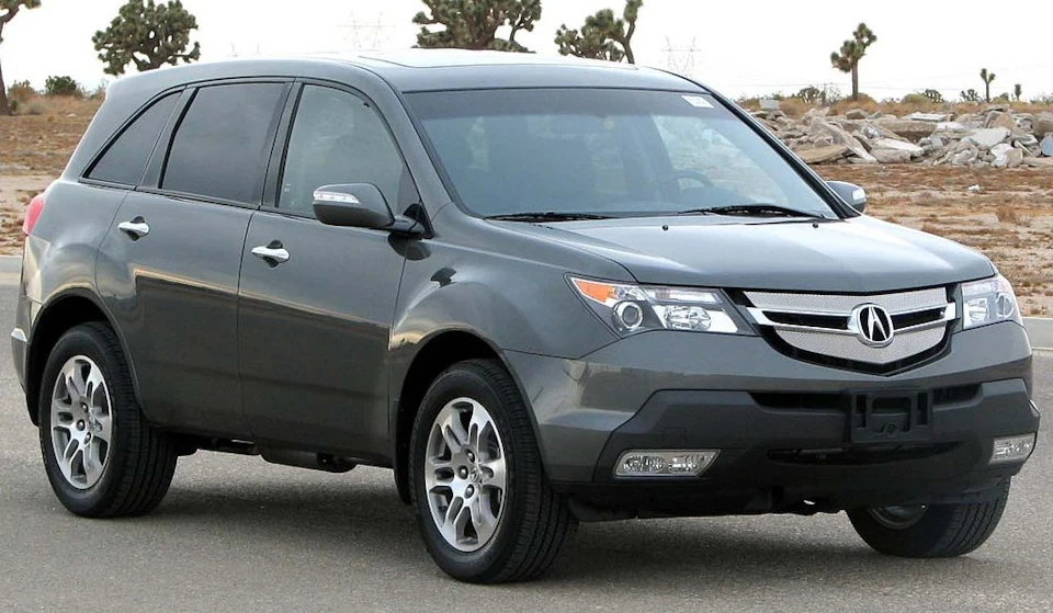 Комплектації ACURA MDX 2-го покоління (2007-2013):