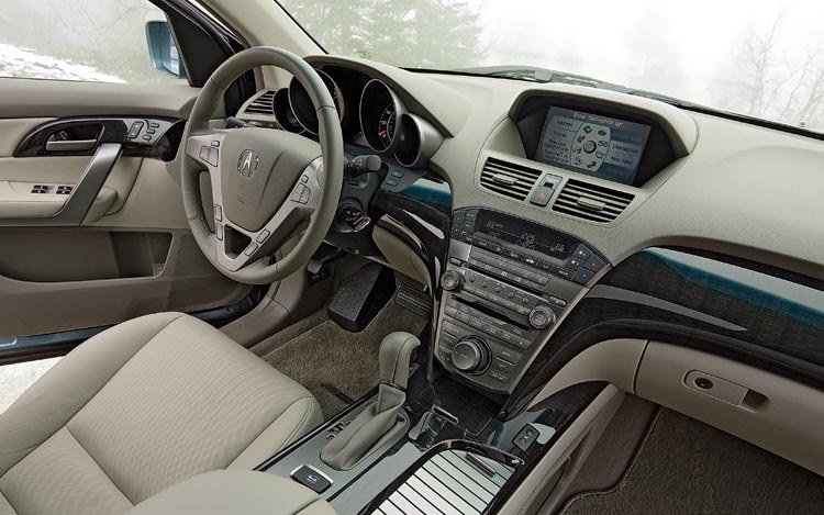 Комплектації ACURA MDX 2-го покоління (2007-2013): 4