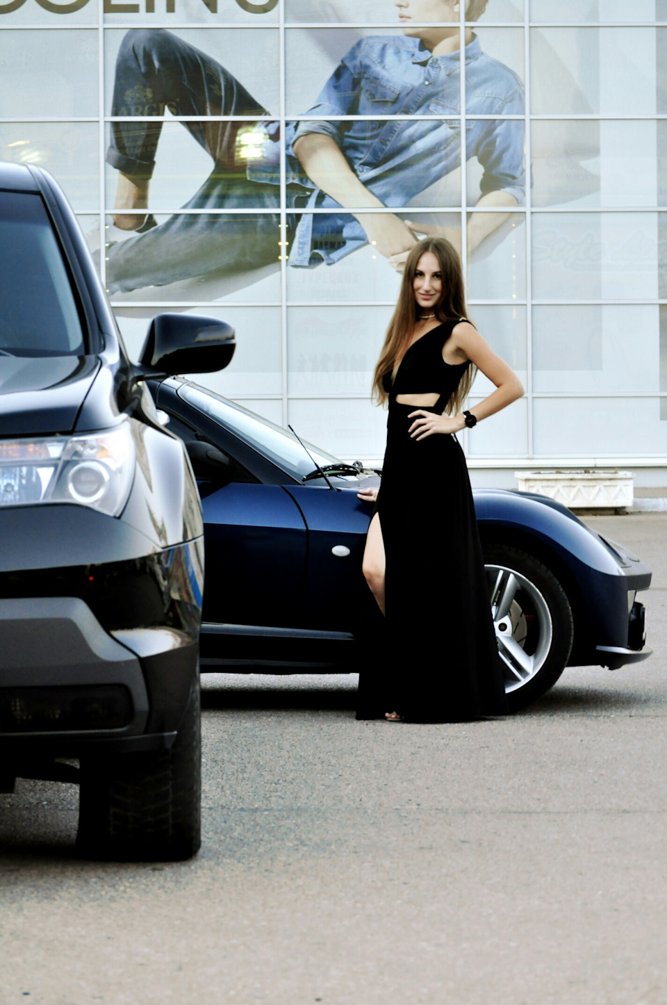 Дружина Acura та Smart 1