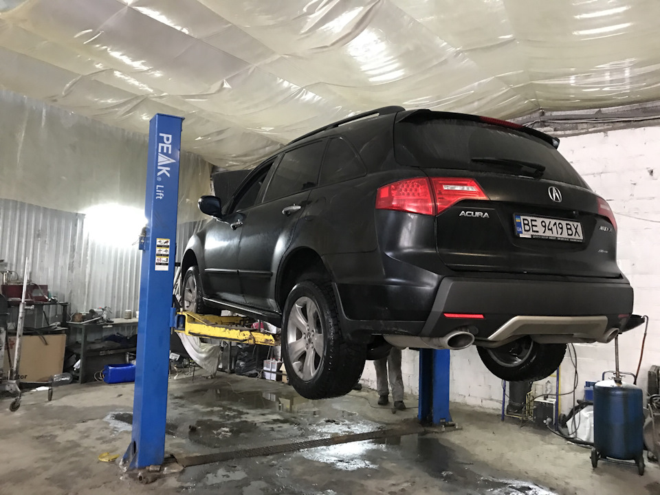 Заміна рідини ГУР і ДВЗ 5