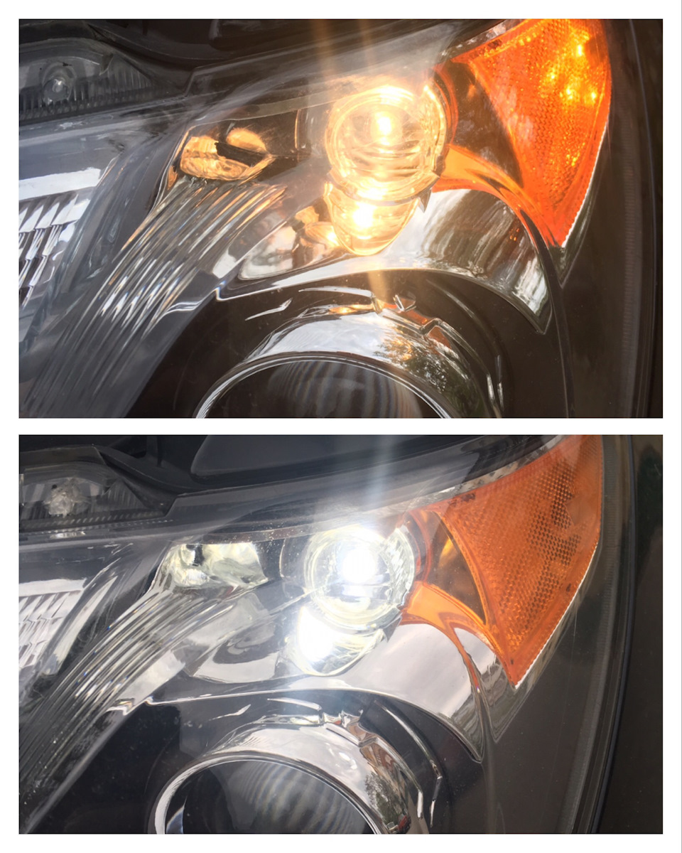 Габарити Philips X-treme Vision Led. 2