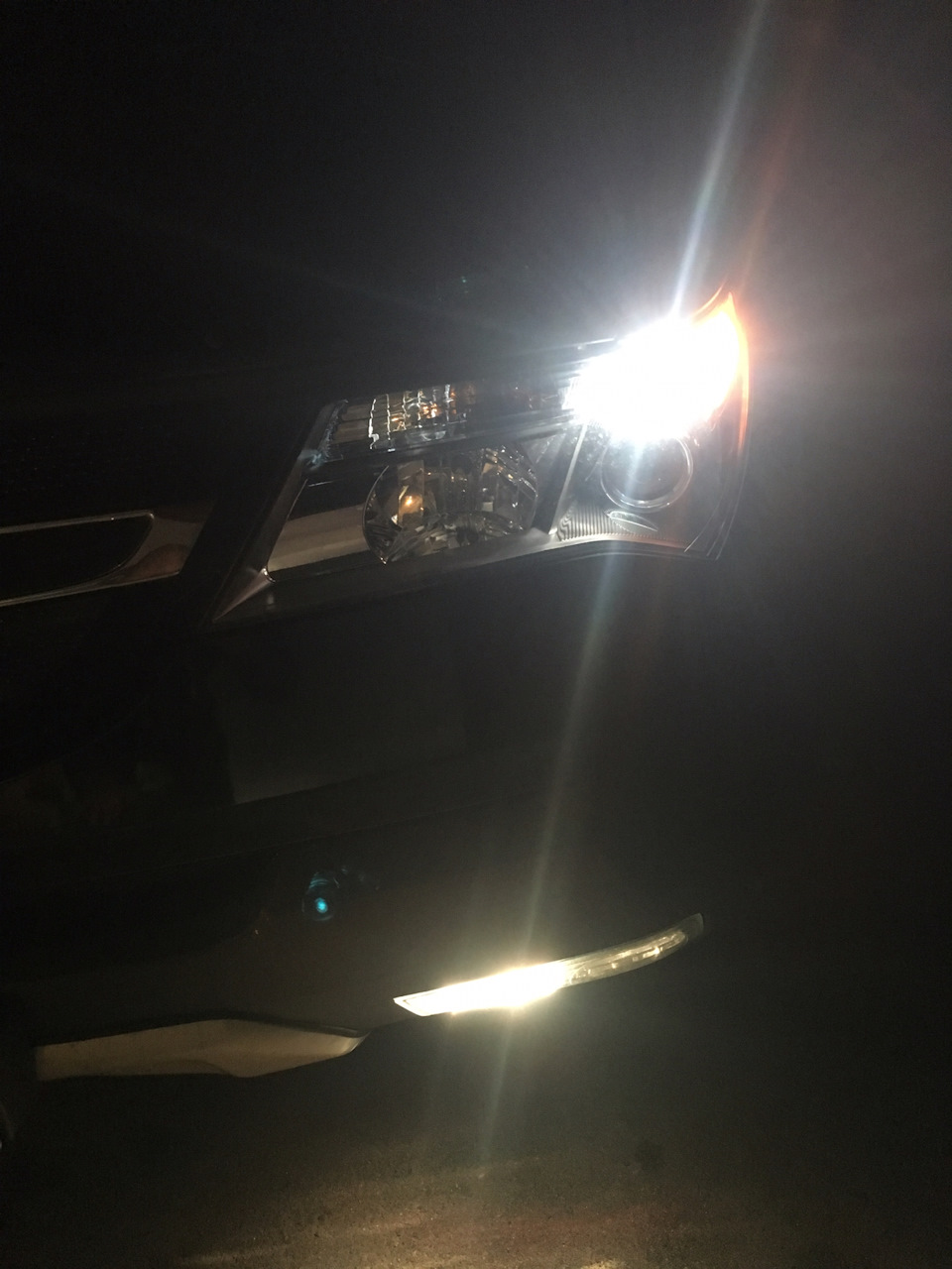 Габарити Philips X-treme Vision Led. 4