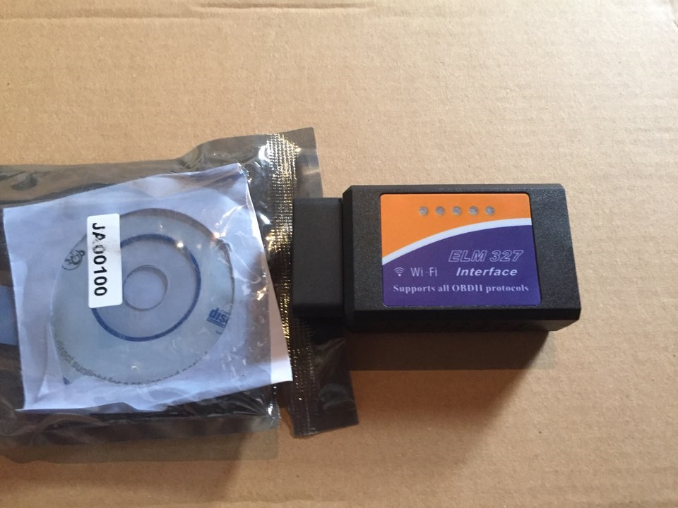 Купив OBD2 wifi elm327 3
