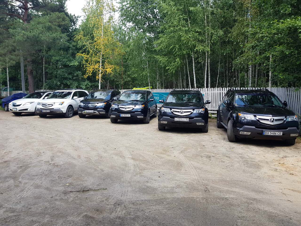 Міжнародна сходка ACURA клубу! 3