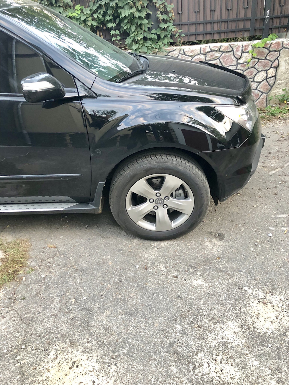 Накладки на арки / розширювачі арок! Супер альтернатива! Захист арок на Acura MDX! 4