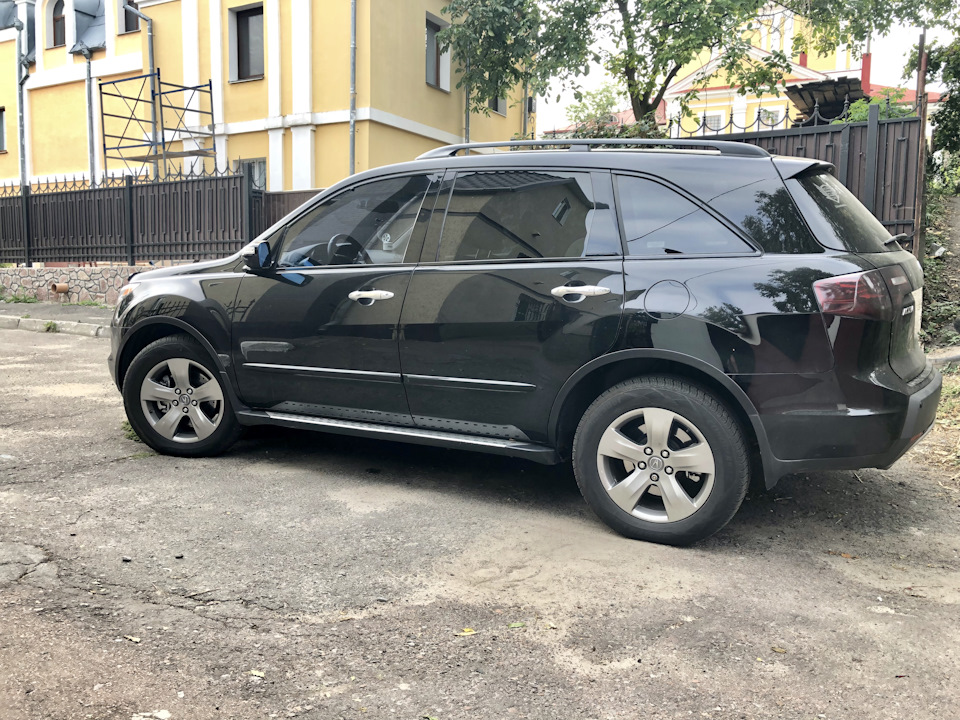 Накладки на арки / розширювачі арок! Супер альтернатива! Захист арок на Acura MDX! 3