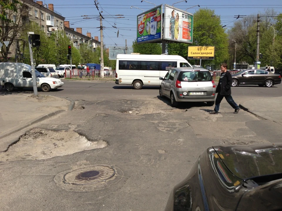 А навіщо в місті кросовер?