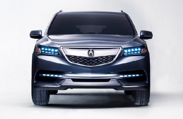 Нове покоління Acura MDX на підході 3