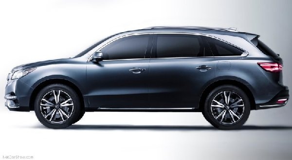 Нове покоління Acura MDX на підході 4