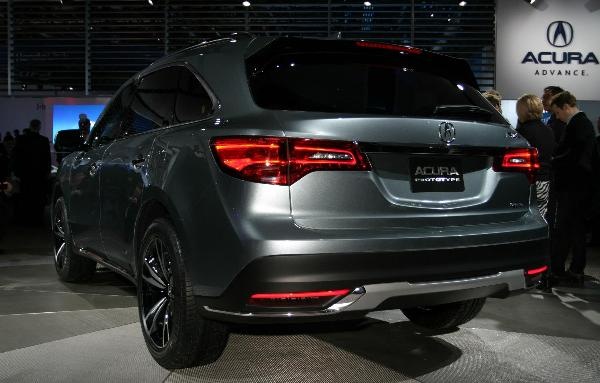 Нове покоління Acura MDX на підході 5