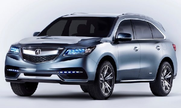 Нове покоління Acura MDX на підході 1