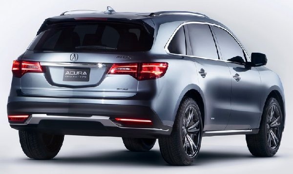 Нове покоління Acura MDX на підході 2