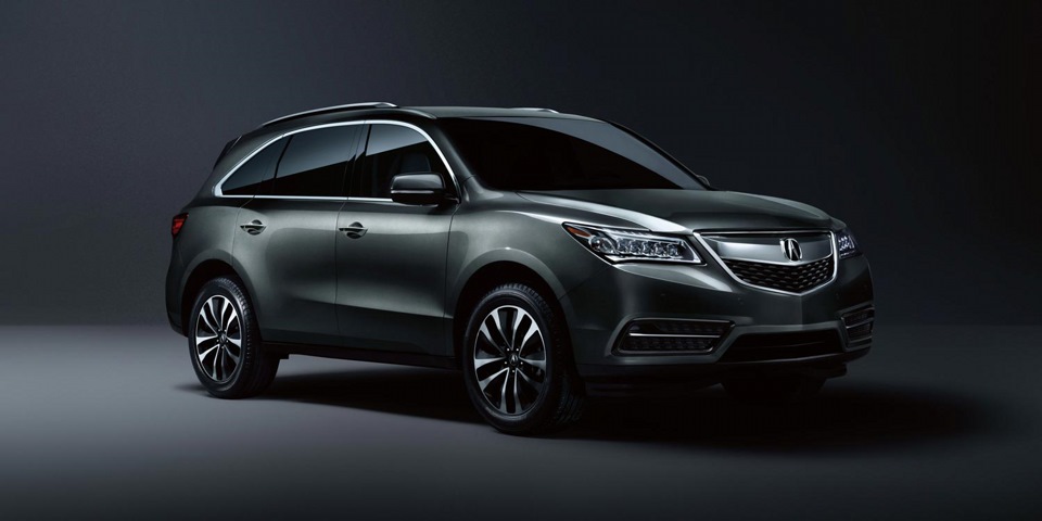 Представлена ​​Acura MDX 3 покоління 2