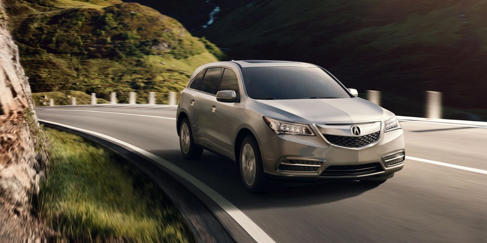 Представлена ​​Acura MDX 3 покоління 5