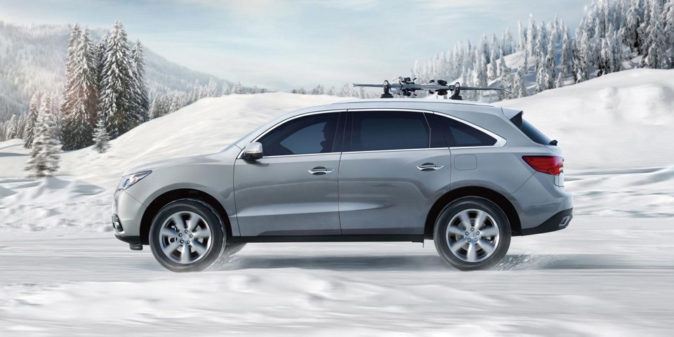 Представлена ​​Acura MDX 3 покоління 4