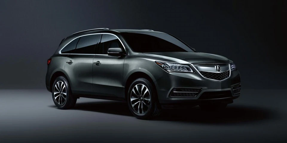 Представлена Acura MDX 3 покоління