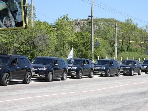 Зліт Acura-club 01.05.2010(Крим) 3