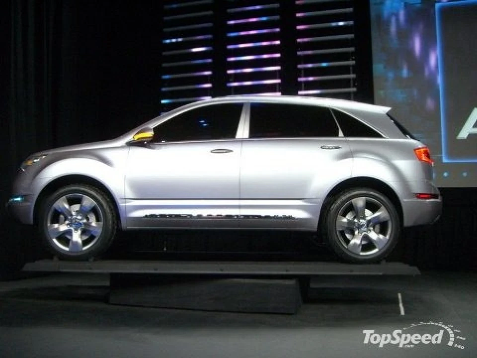 Ось таким був concept Acura MDX.