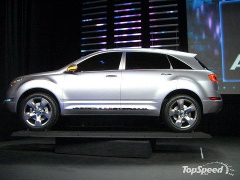 Ось таким був concept Acura MDX. 1
