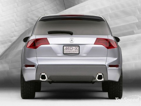 Ось таким був concept Acura MDX. 5