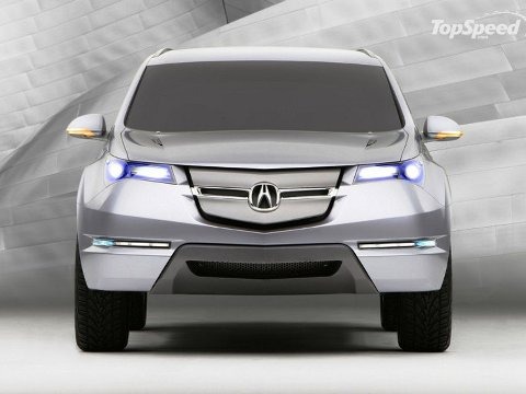 Ось таким був concept Acura MDX. 4
