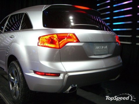 Ось таким був concept Acura MDX. 2