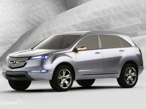 Ось таким був concept Acura MDX. 3