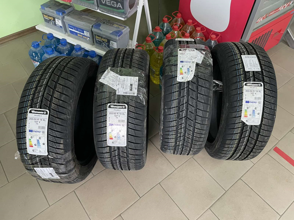 -=Нова Зима BARUM Polaris 5 255/50R19=- 3