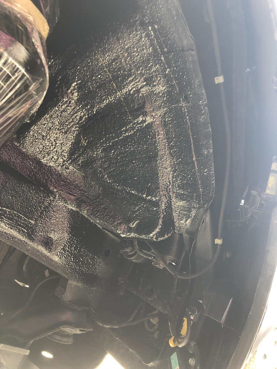 -=Повна ШУМКА колісних арок + Ущільнювачі дверей=- 5