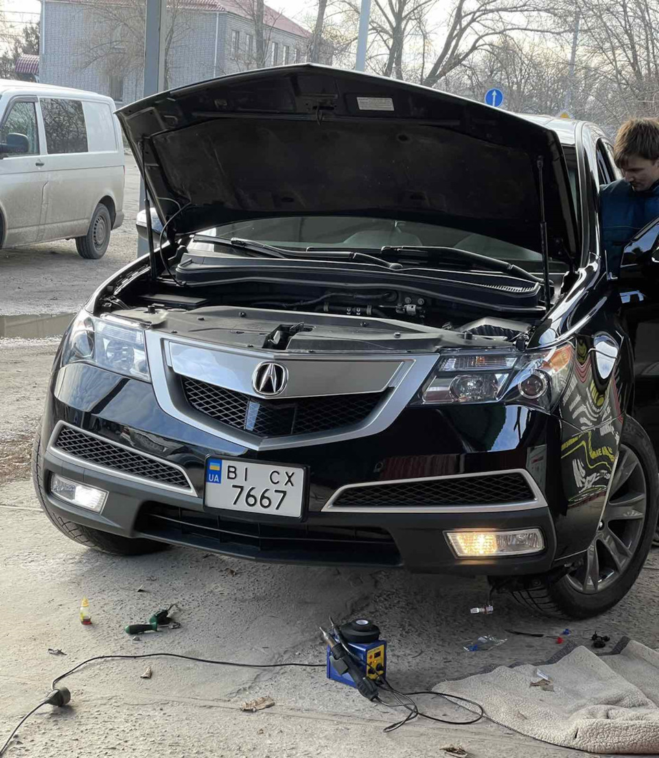 -=Установка LED в Протитуманки та DRL=- 5