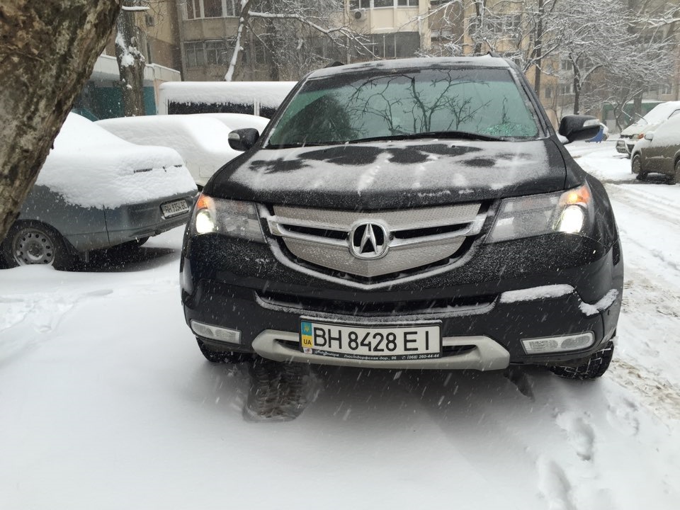 Фото mdx 1