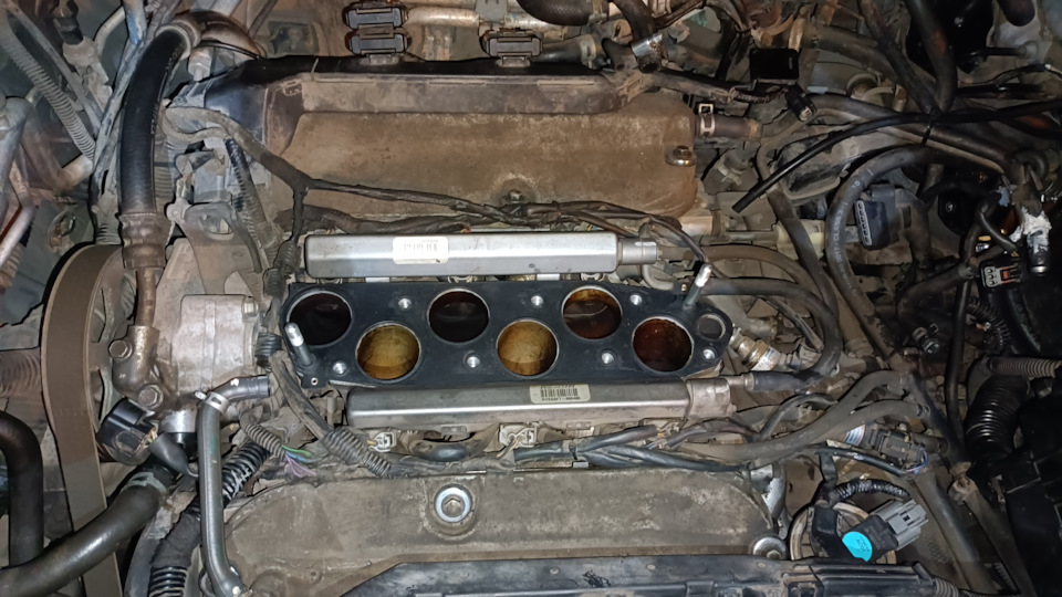Акура mdx видала нові помилки P0174 P0113 P0102 2