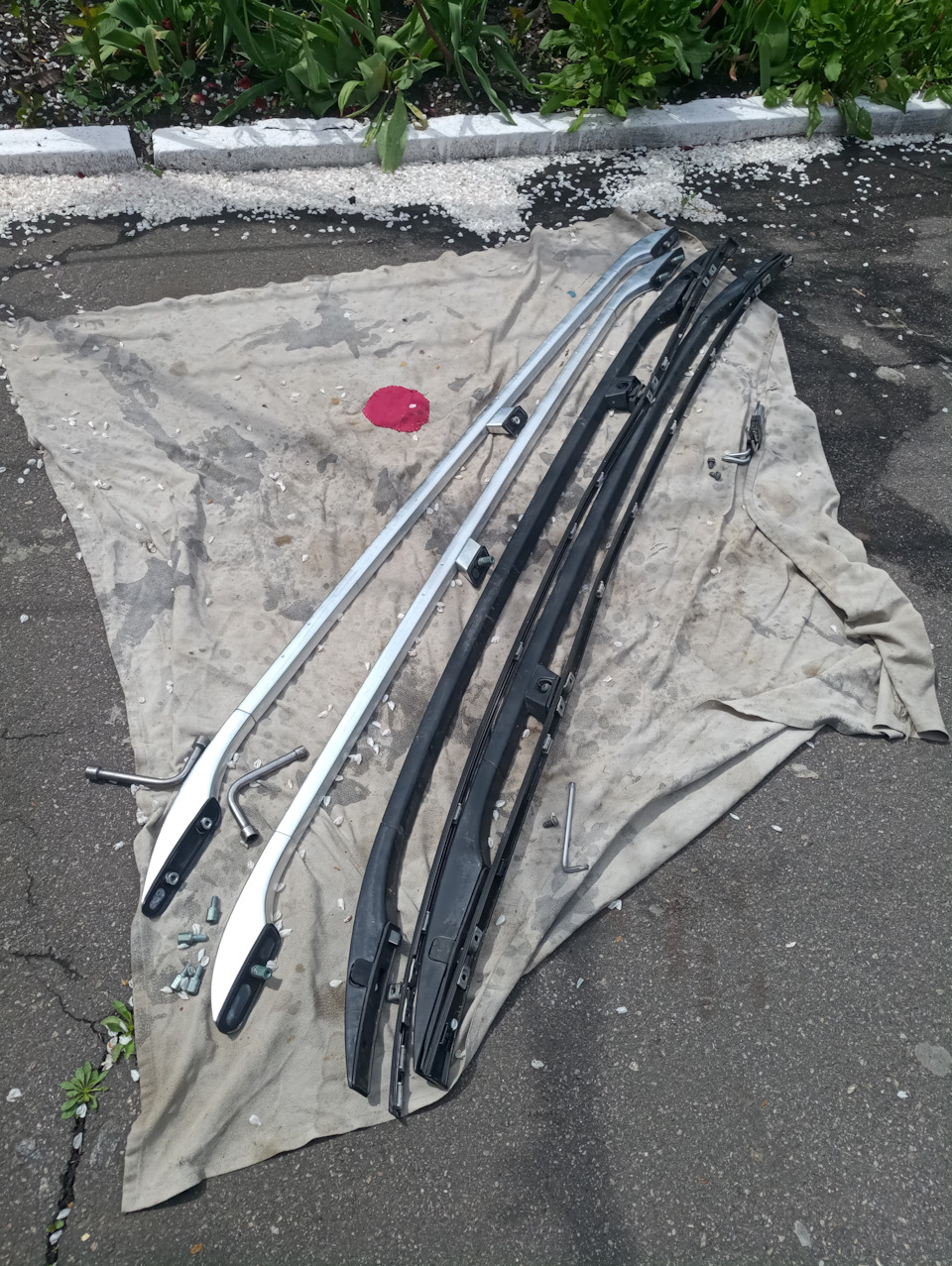Додав хрому. Рейлінги 1