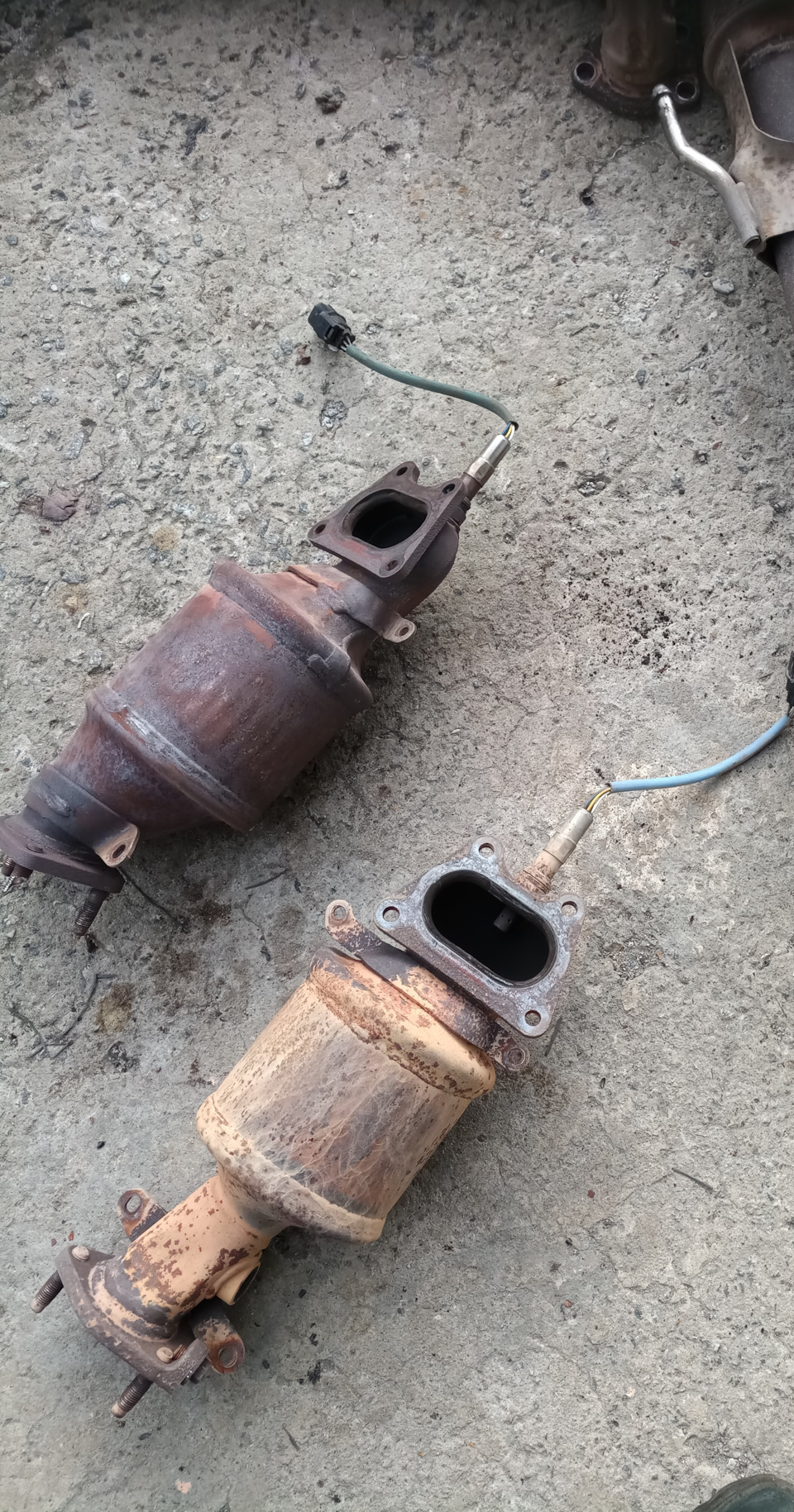 Видалення каталізаторів. 3