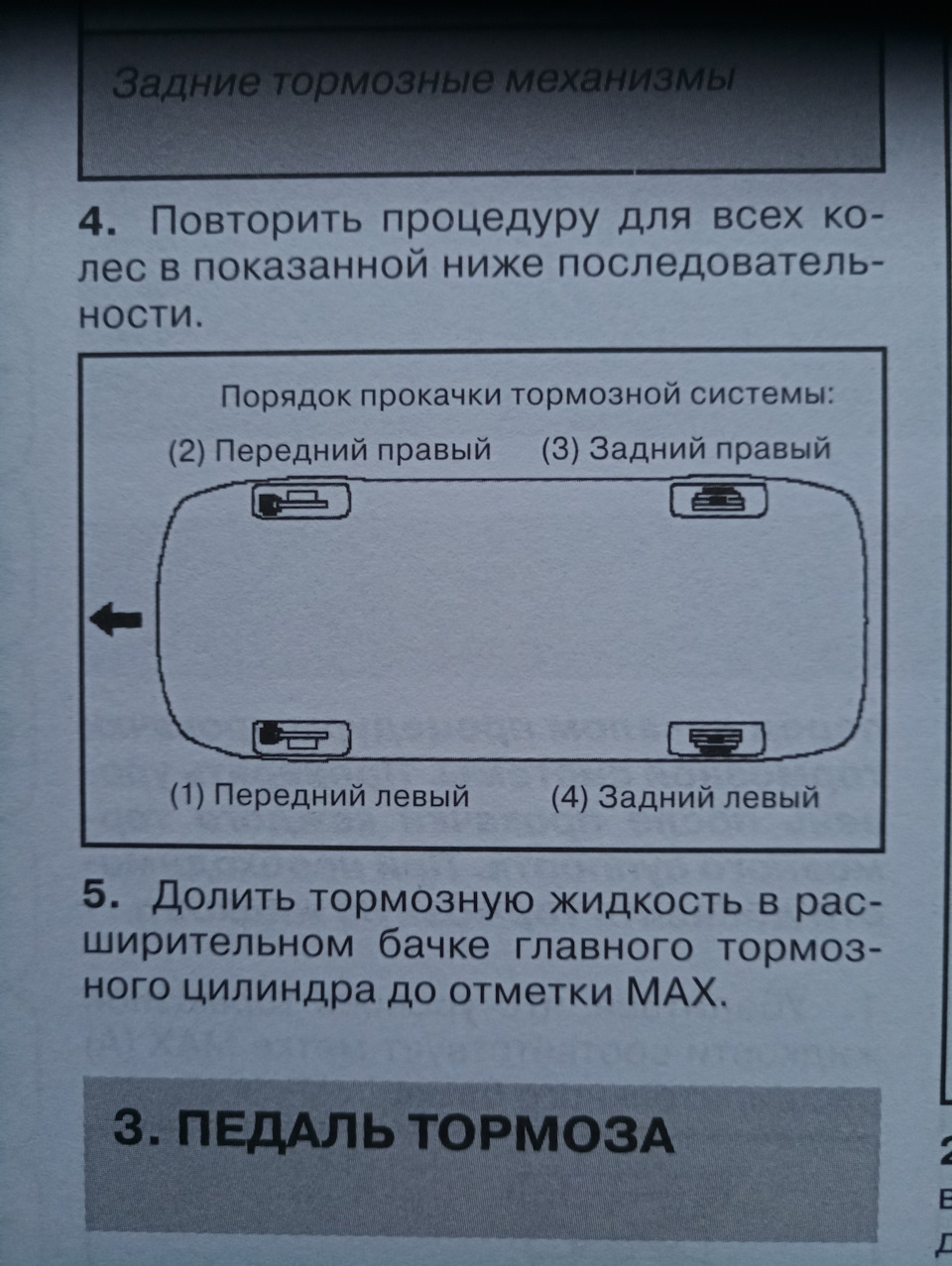 Заміна гальмівної рідини 2